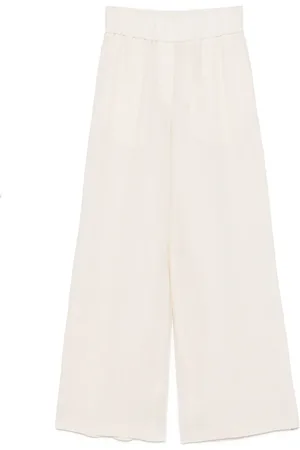PESERICO SIGN Linen trousers