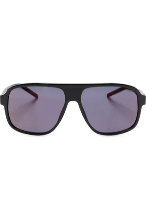 HUGO BOSS Pilot-frame sunglasses