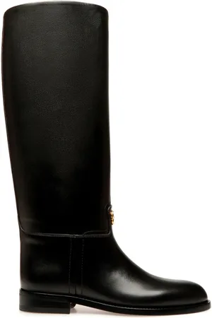 Bally Hollie knee-high leather boots