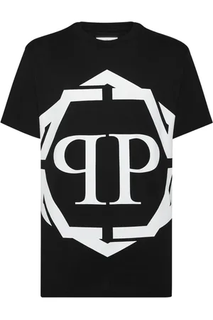 Philipp Plein Hexagon round-neck T-shirt