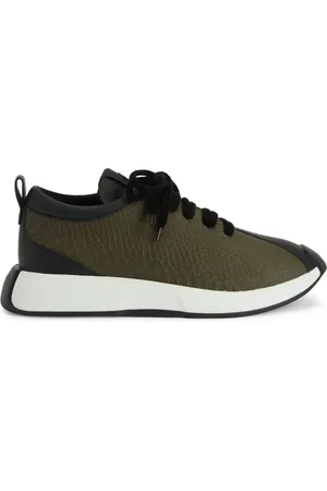 Giuseppe Zanotti Ferox panelled leather sneakers