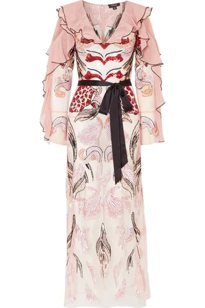 TEMPERLEY LONDON Amaya maxi dress
