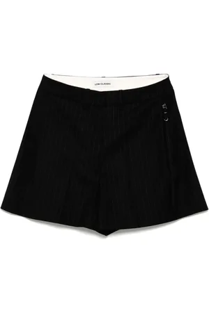 Low Classic Striped low-rise shorts