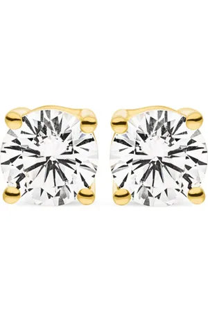 VEYNOU 14k yellow Ella diamond stud earrings