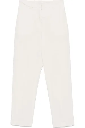 PESERICO SIGN Tapered trousers