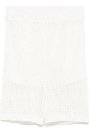 PESERICO SIGN Knitted shorts