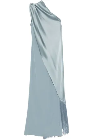 ‎Taller Marmo‎ Fringed maxi dress