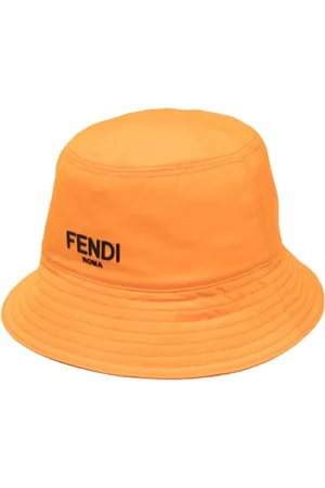 Fendi Logo-print bucket hat