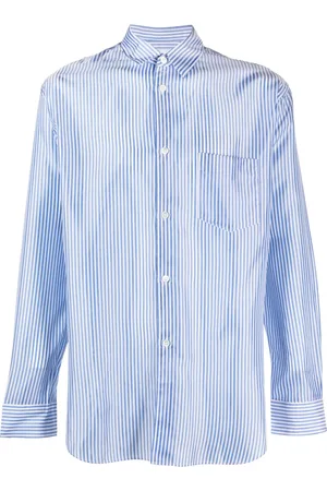 Comme des Garçons Striped long-sleeve shirt