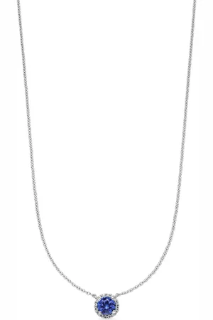 VEYNOU 14kt gold Ava sapphire necklace