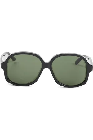 VALENTINO GARAVANI Octagonal-frame sunglasses