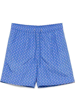 Paul & Shark Printed swim shorts