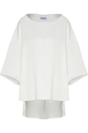 Gloria Coelho Drop-shoulder blouse