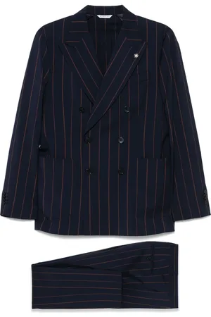 Manuel Ritz Striped suit