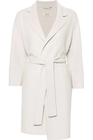 Max Mara Belted wool coat