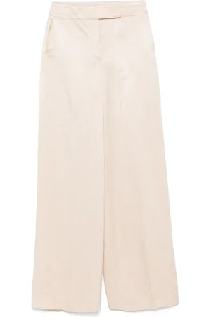 PESERICO SIGN Straight trousers