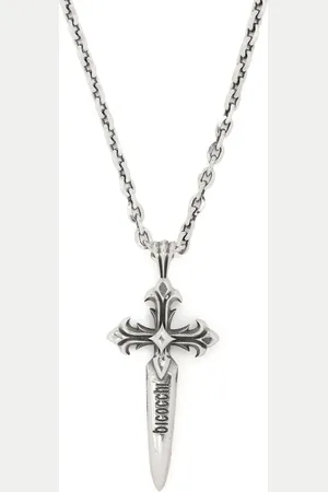 EMANUELE BICOCCHI Dagger-cross pendant necklace