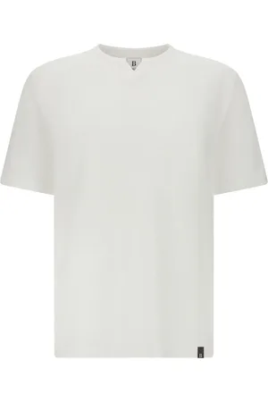 Boggi Milano Split neck t-shirt