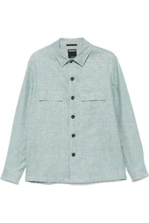 Ermenegildo Zegna Alba shirt jacket
