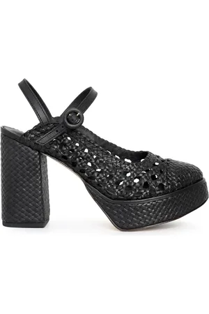 Sarah Chofakian 90mm Frame pumps
