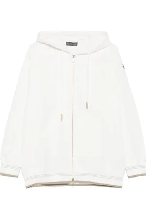 LORENA ANTONIAZZI Star-appliqué hoodie