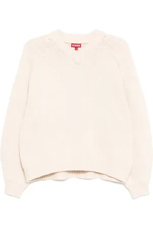 Staud V-neck jumper