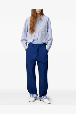 Claudie Pierlot Straight-leg trousers