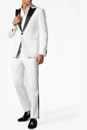 Philipp Plein Peak-lapels single-breasted blazer