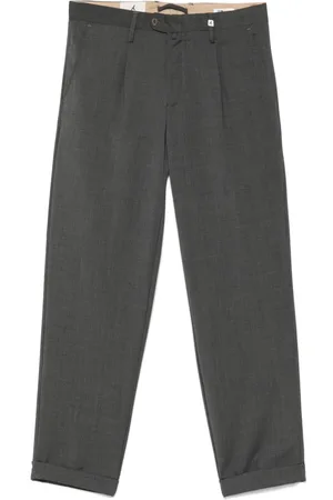 MYTHS Pleat-detailed trousers
