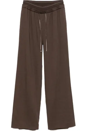LORENA ANTONIAZZI Drawstring trousers