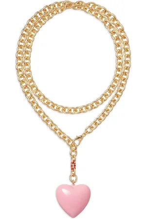 Roxanne Assoulin Puffy Heart necklace