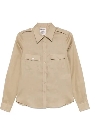 SEMICOUTURE Linen shirt