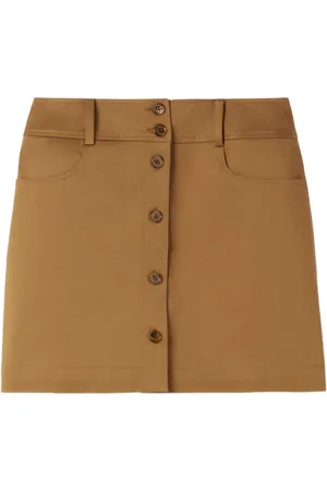 Claudie Pierlot Cotton-blend skirt