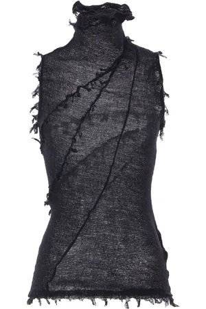 YEHUAFAN Knitted sleeveless top
