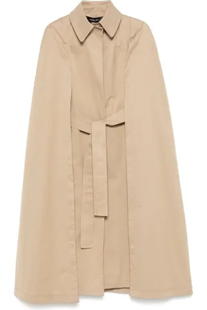 FEDERICA TOSI Belted cape