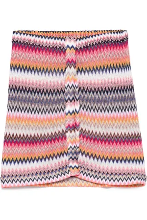 Missoni Zigzag-woven pareo