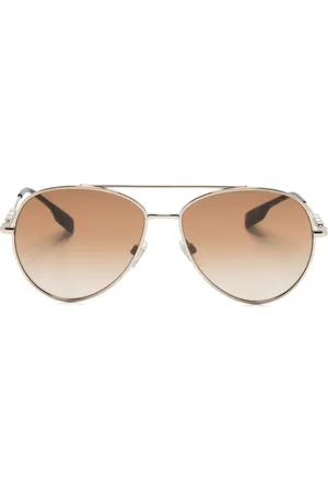 Burberry BE3147 pilot-frame sunglasses