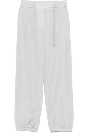 PESERICO SIGN Poplin trousers