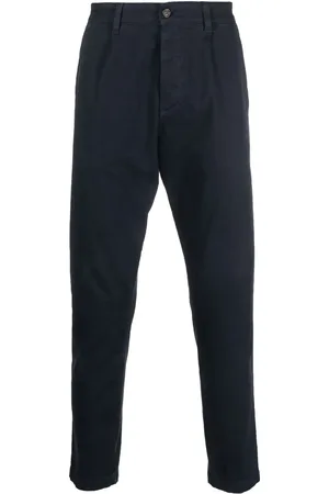 haikure Straight-leg trousers