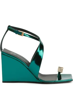 Giuseppe Zanotti Nihao Ring 105mm sandals