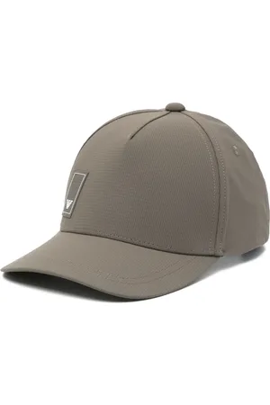 Emporio Armani Logo-patch baseball cap