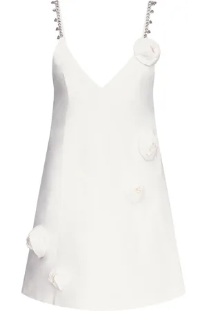 AREA Poplin mini dress