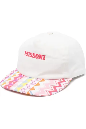 Missoni Logo-print cap