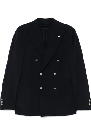 LUIGI BIANCHI MANTOVA Double-breasted blazer