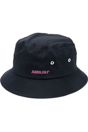 AMBUSH Logo-embroidered bucket hat