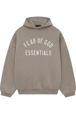 FEAR OF GOD Heather Gray Essentials Fleece Sweatshirt