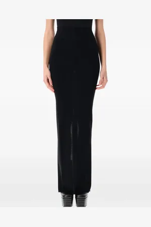 Rick Owens Pillar skirt