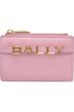 Bally Logo-lettering wallet