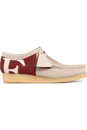 Clarks X Franck Pellegrino Wallabee loafers