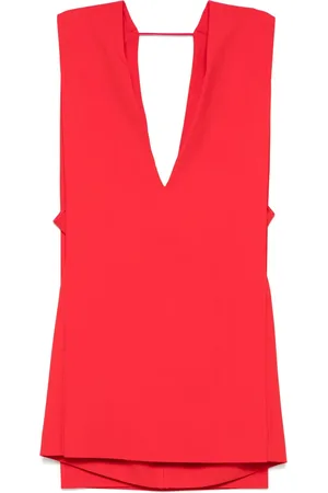 Sportmax Belted mini dress